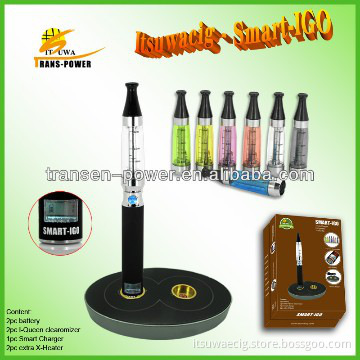 I-queen clearomizer e-cigtor smart igo kit